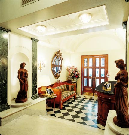 Hotel Mascagni in Rome, Italy